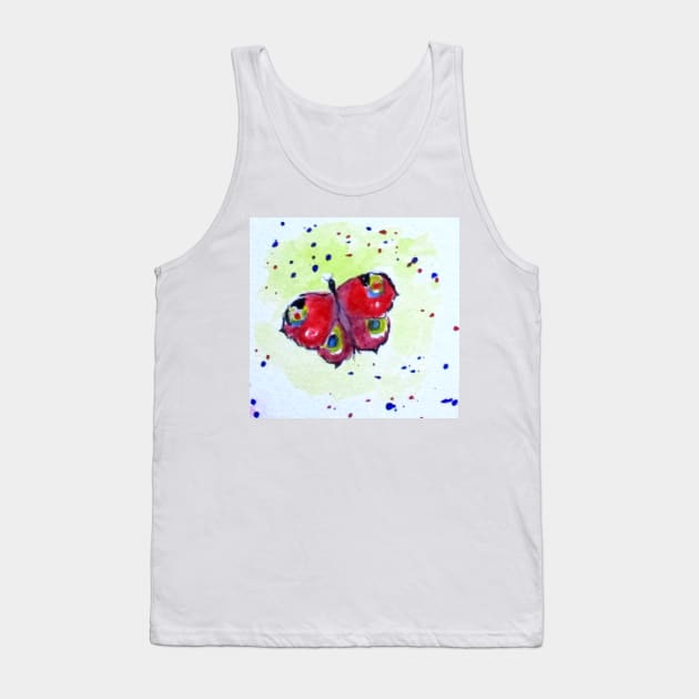 Butterfly No1 Tank Top by cjkell